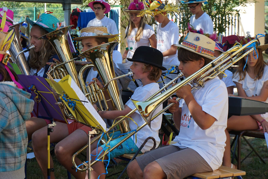 école de musique EMC Crolles - gresivaudan : Colo EMC au Bourget du Lac été 2016