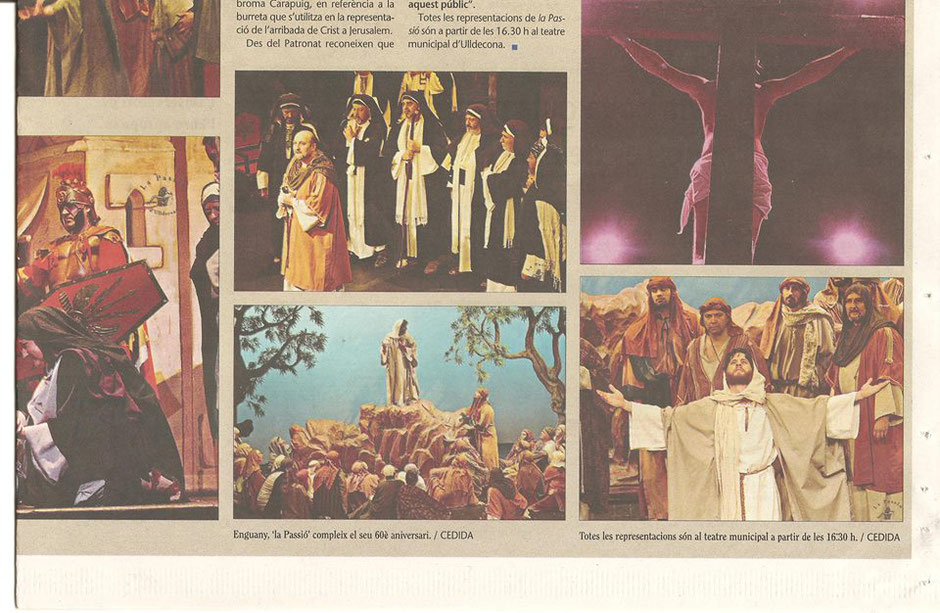 Teatro, La Pasión de Ulldecona, Judas Iscariote