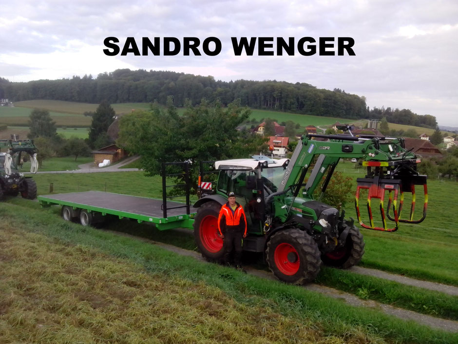 Aushilfsarbeiter Wenger Sandro