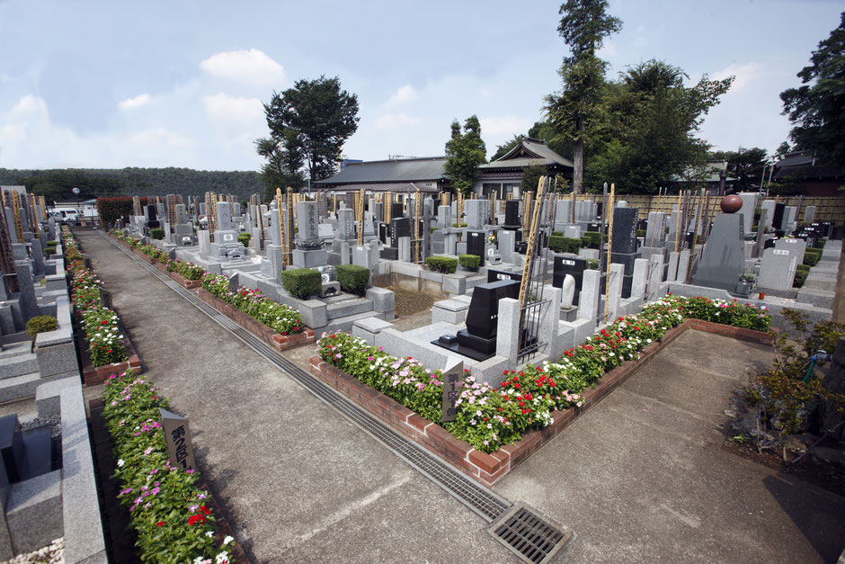 深谷石材店：東福寺恋ヶ窪霊園