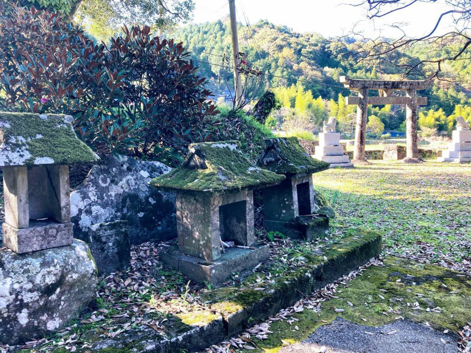 豊前市 上川底 貴船神社