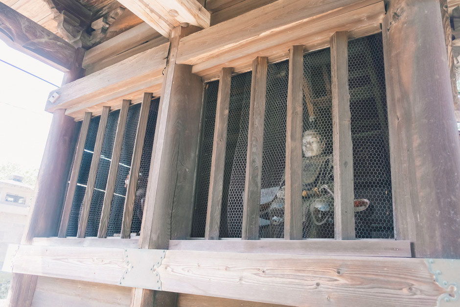 【うきは市吉井町】若宮八幡神社 随神