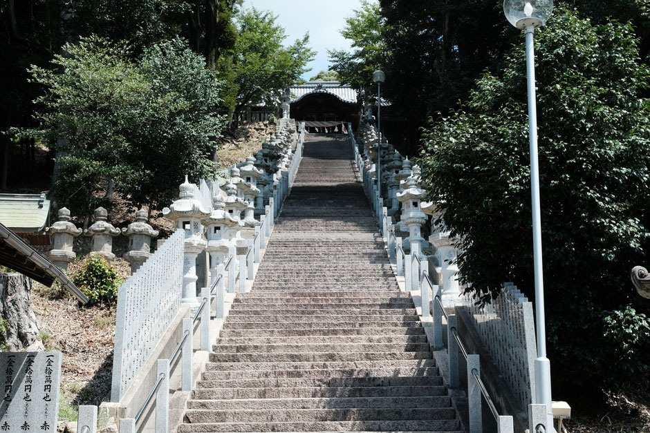 愛媛県 日尾八幡神社