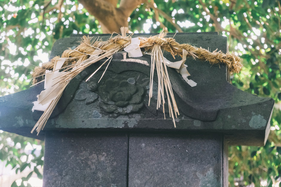 【うきは市浮羽町西隈上】正八幡宮(隈上正八幡宮)石祠
