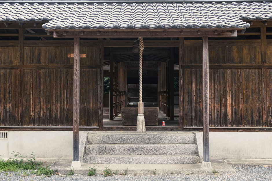 上毛町 垂水 八坂神社
