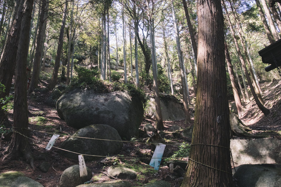 【難病平癒の観音様】福岡県みやこ町「胸の観音」巨石群