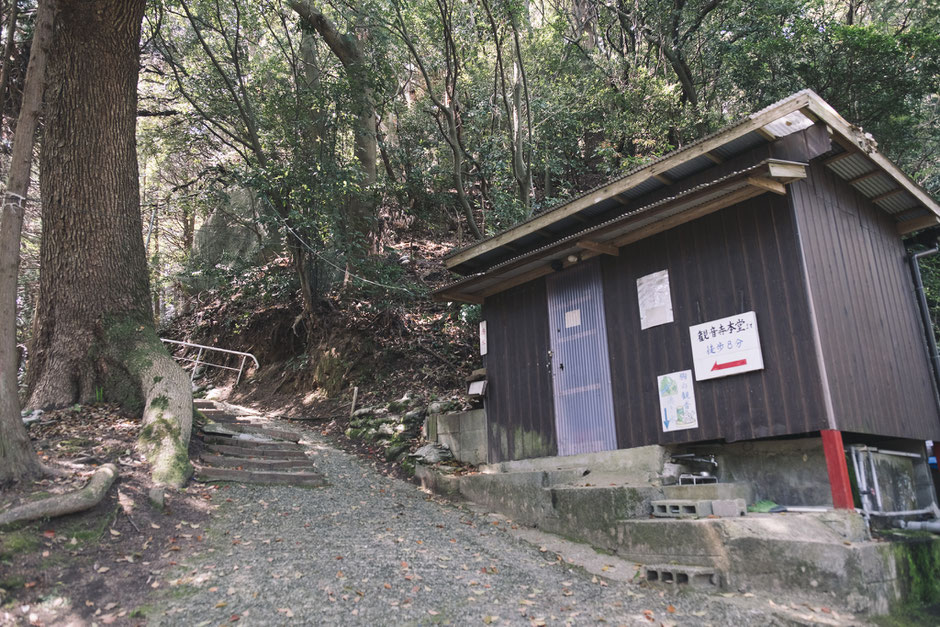 【難病平癒の観音様】福岡県みやこ町「胸の観音」参道