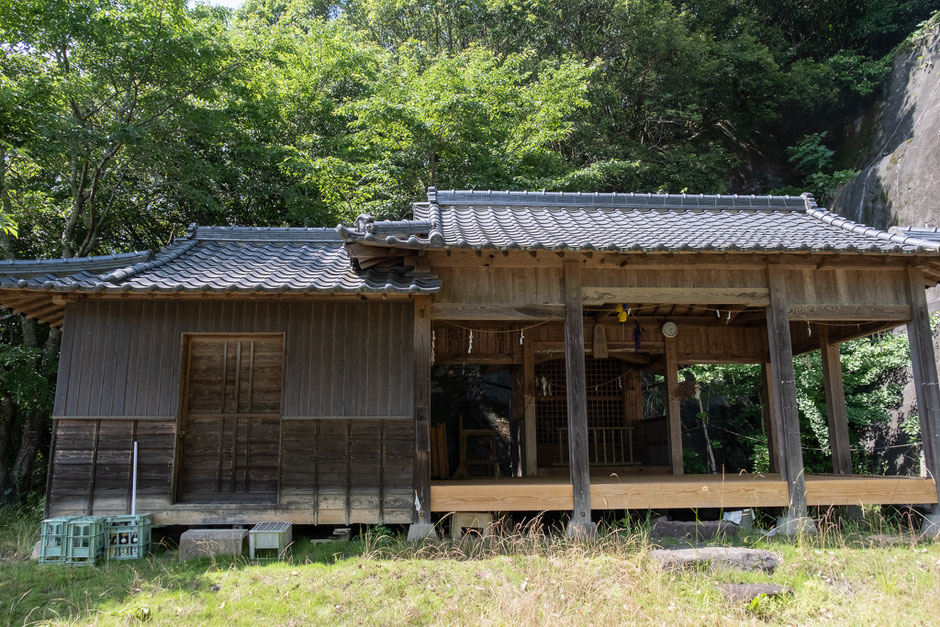 【宇佐市安心院町】里の駅近くの貴船神社(戸方)