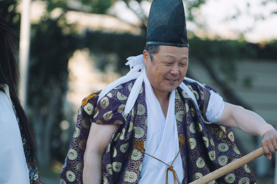 大分県中津市 闇無浜神社 蛎瀬神楽奉納
