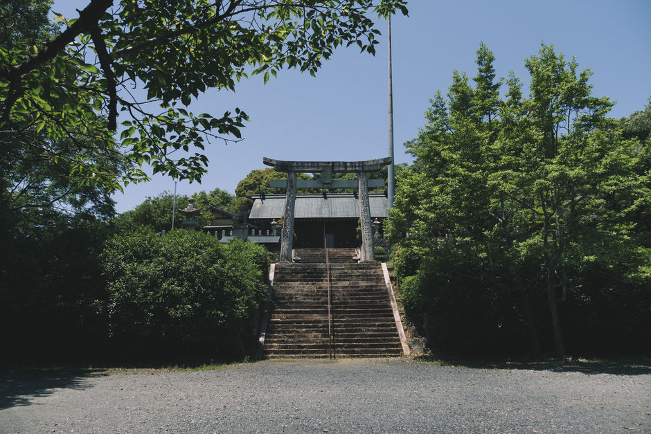八景山(みやこ町)護国神社