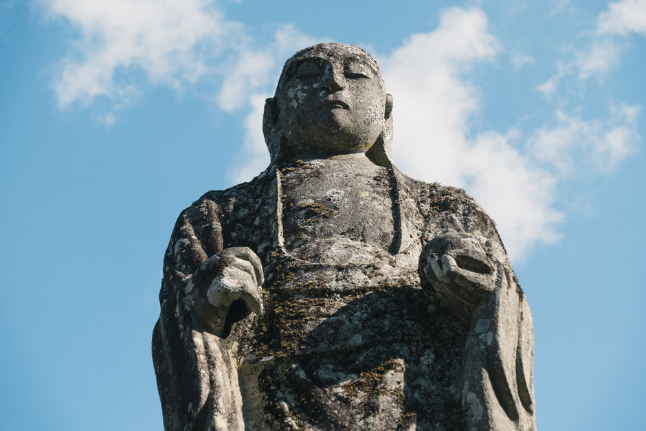 国東半島 大分県豊後高田市 応暦寺 地蔵菩薩像（願掛け地蔵）