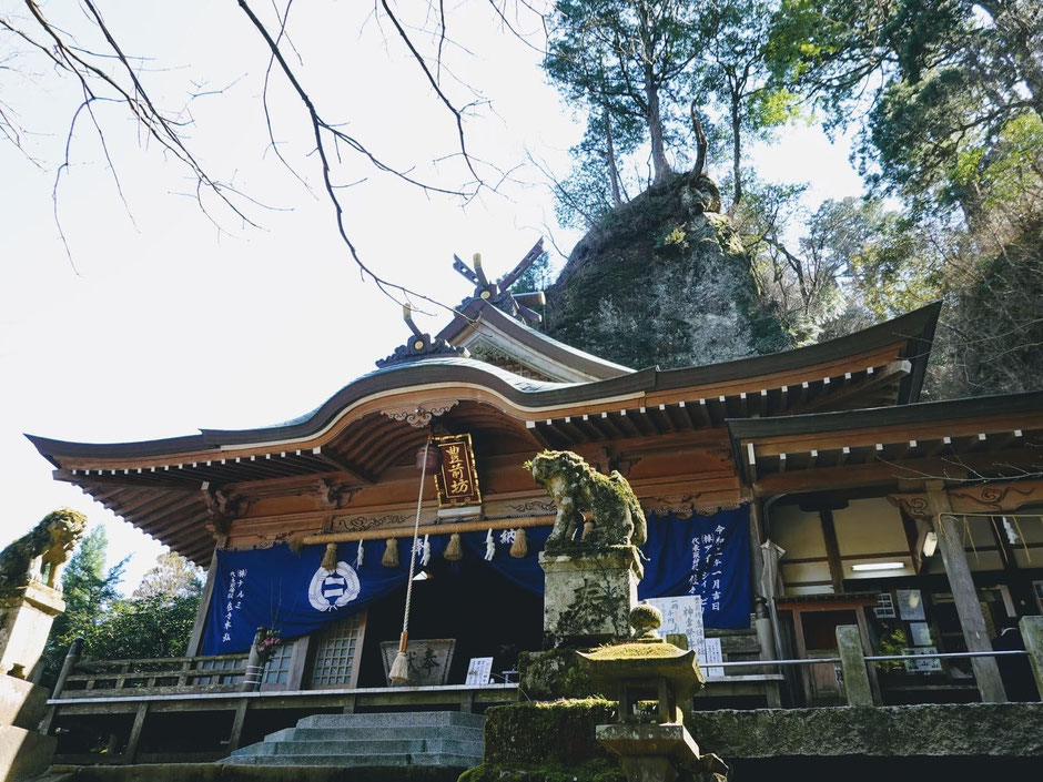 英彦山 豊前坊高住神社
