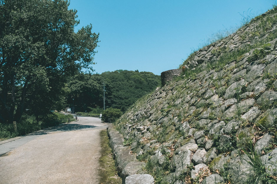 甲塚古墳(みやこ町)を歩く。九州最大級方墳の向かいに小さな山