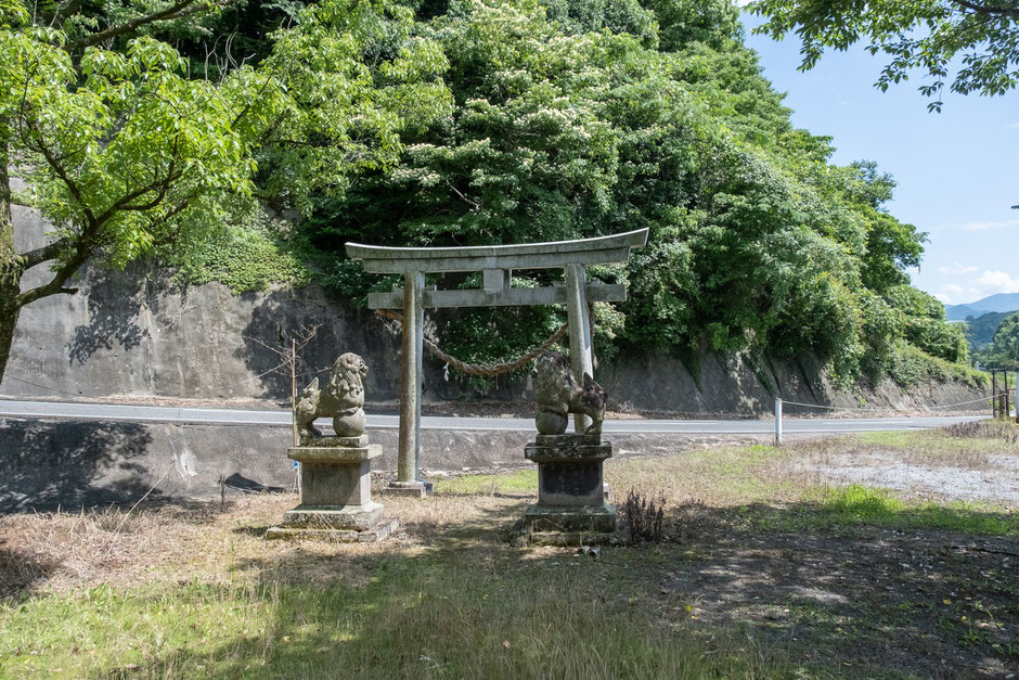 【宇佐市安心院町】里の駅近くの貴船神社(戸方)