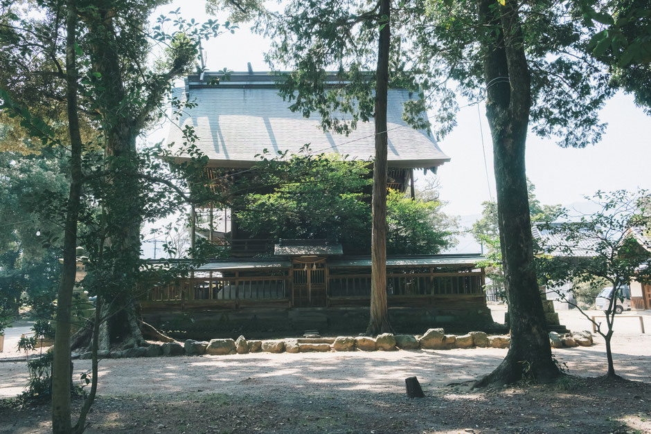 【うきは市吉井町】若宮八幡神社 社殿