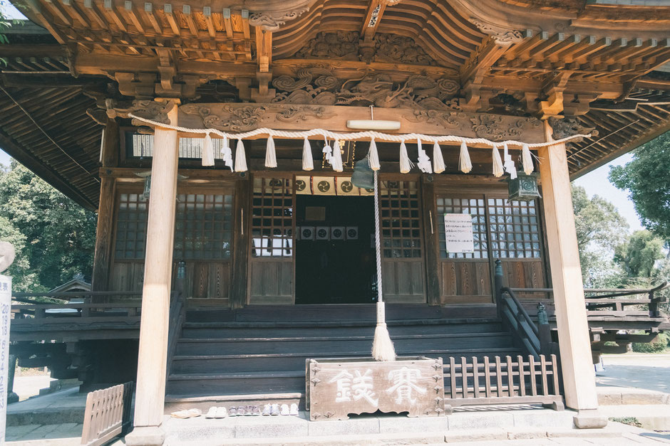【うきは市吉井町】若宮八幡神社 社殿