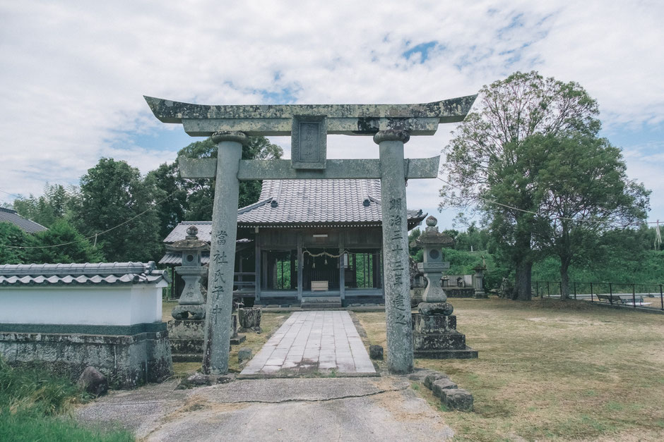 【宇佐市】貴船神社(下拝田)