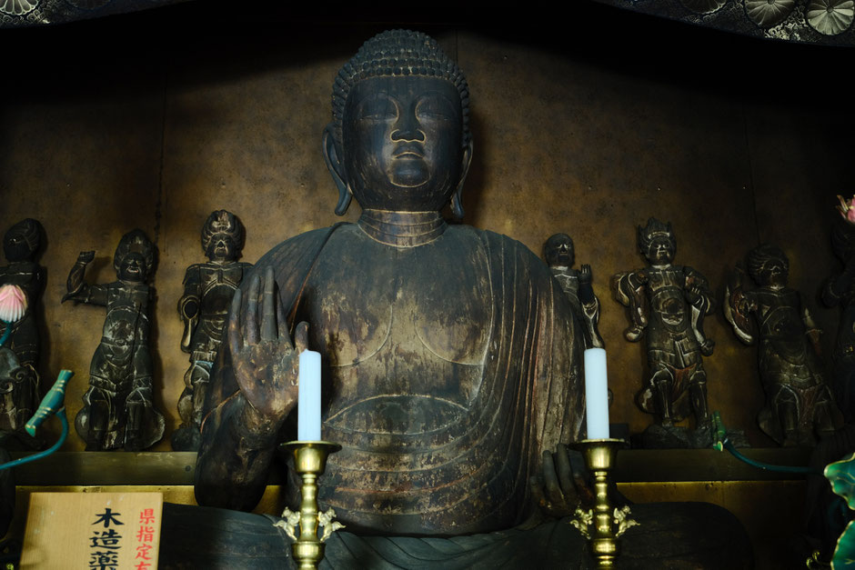 無動寺 薬師如来像