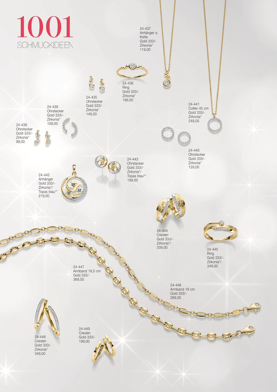 Goldschmuck bei Juwelier Austermann in Düsseldorf Wersten