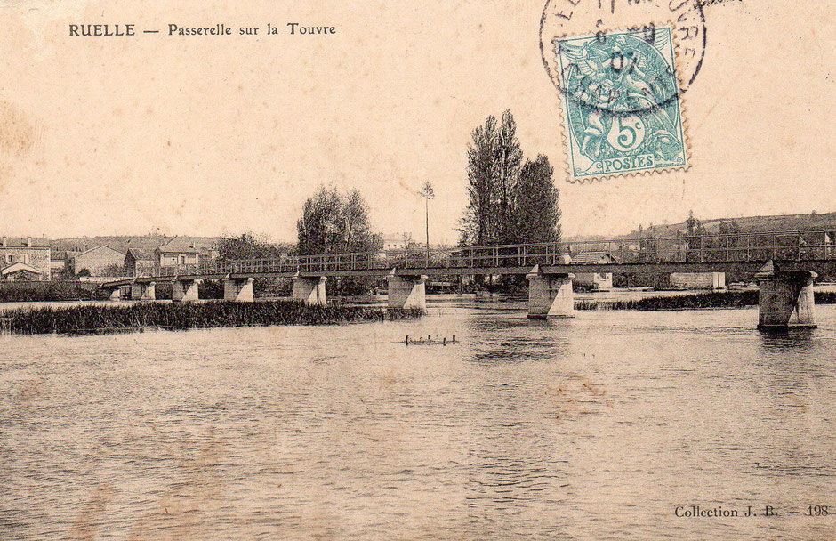 Carte envoyée en 1907