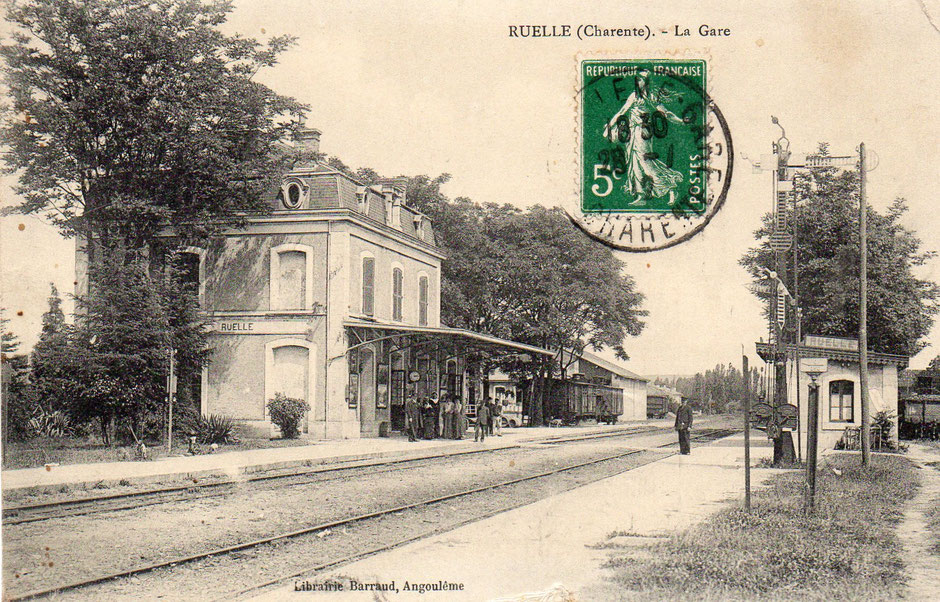 Carte postale envoyée en 1912
