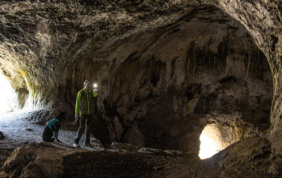 Höhle Kühloch fränkische Schweiz