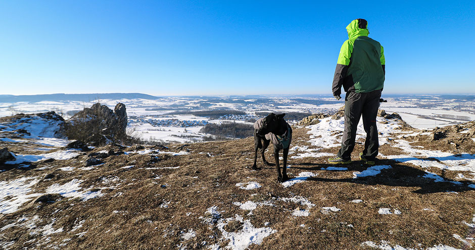 Wandern in Bayern, Wandern mit Hund, Urlaub mit Hund, Bergurlaub mit Hund, Wandern in Franken