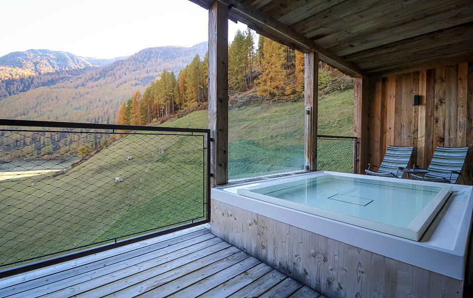 Tonzhaus, Hotel in Südtirol, Bergurlaub mit Hund, Schnalstal, Wanderhotel