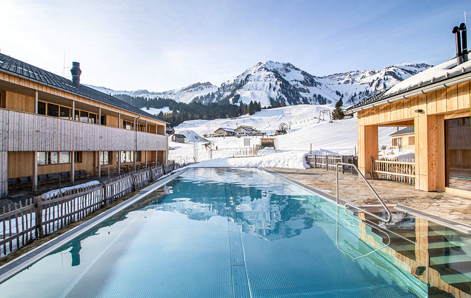 Fuchsegg Eco Lodge, Bregenzer Wald, Bergurlaub mit Hund, Hotel in Vorarlberg, Urlaub in Österreich mit Hund 