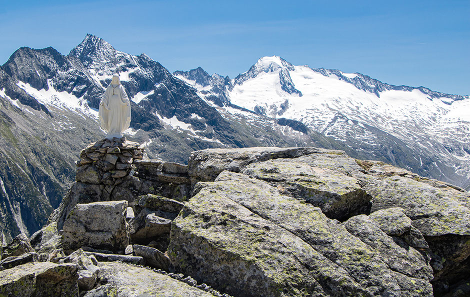 Schlegeisstaussee Olperer Hütte Schönste Wanderungen Österreich Wandern im Zillertal Wandern mit Hund im Zillertal Neumarkter Runde Zillertal Tagestouren Zillertal