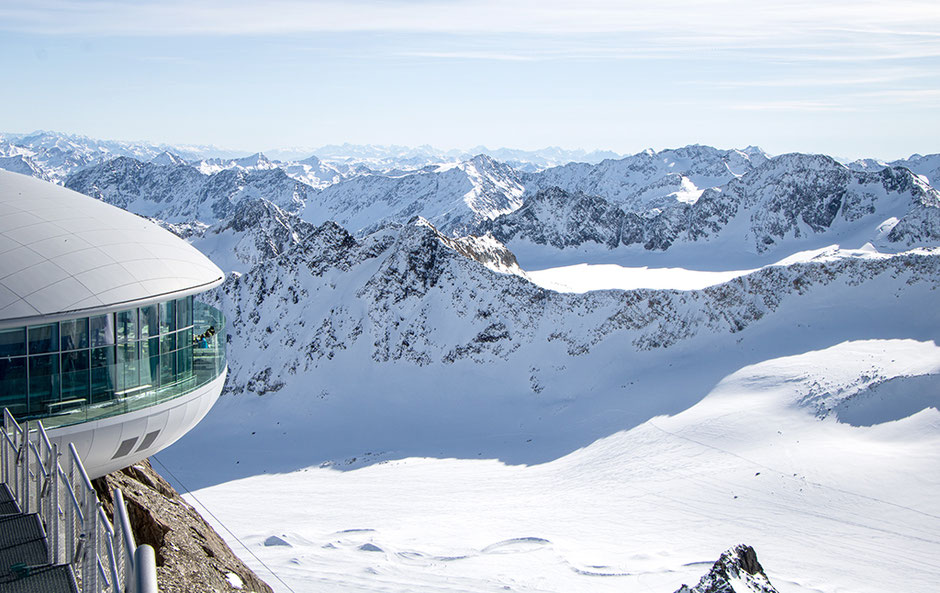 Pitztaler Gletscher, Dach Tirols, Skifahren in Tirol, Skifahren im Pitztal