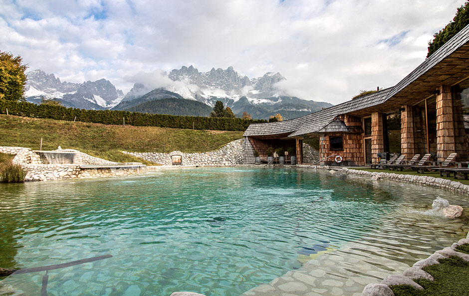 Bio- und Wellnesshotel Stanglwirt, Wilder Kaiser, Going am Wilden Kaiser, Bergurlaub mit Hund, Urlaub mit Hund Tirol, Luxusurlaub, Wellnessurlaub, Wellnesshotel