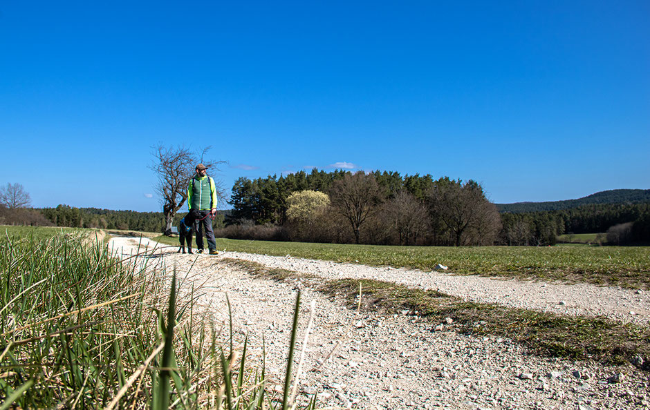 Der Geotopweg in der fränkische Schweiz