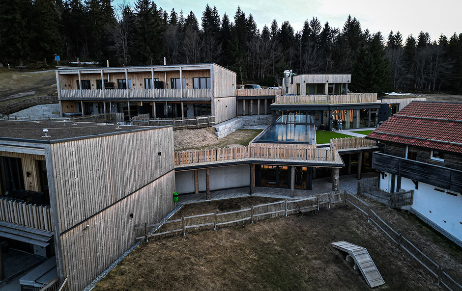Hunderesort Waldeck, Urlaub mit Hund, Urlaub mit Hund bayerischer Wald, Chalets mit Hund
