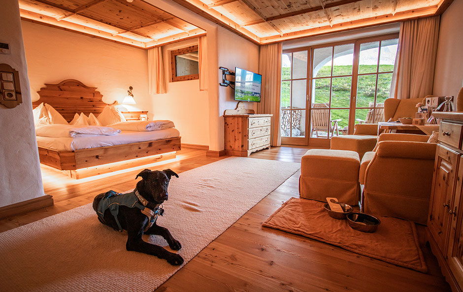 Bio- und Wellnesshotel Stanglwirt, Wilder Kaiser, Going am Wilden Kaiser, Bergurlaub mit Hund, Urlaub mit Hund Tirol, Luxusurlaub, Wellnessurlaub, Wellnesshotel