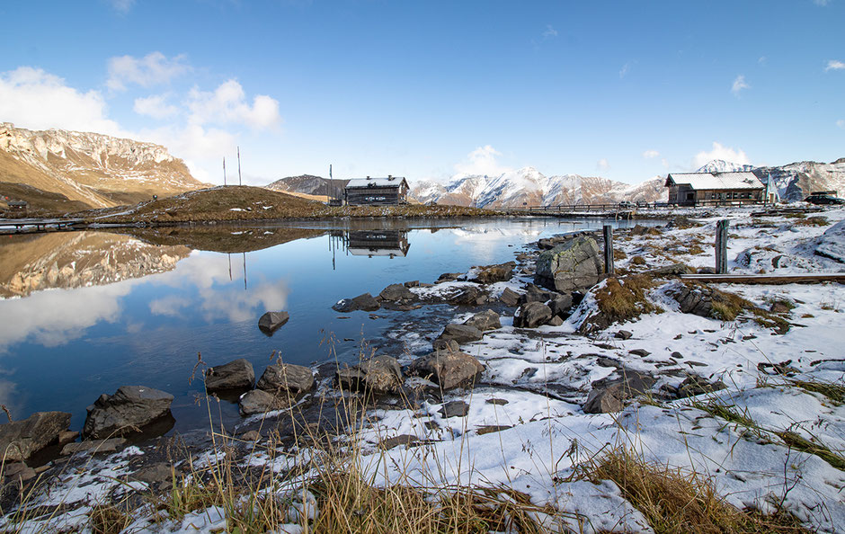 Großglockner Hochalpenstraße Salzburg Kärnten Heiligenblut Bergurlaub mit Hund Urlaub in Österreich