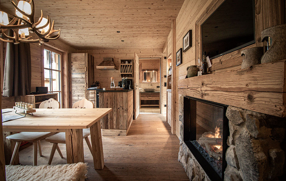 Benglerwald Chalet Bergurlaub mit Hund Tirol Lechtal Bergurlaub mit Hund Luxuschalet