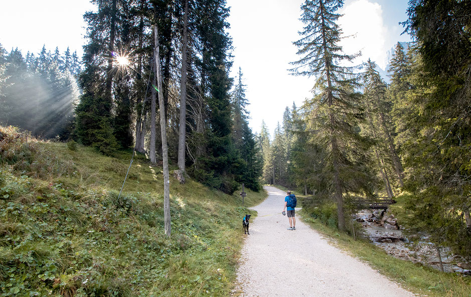 Wanderkarten Villnöss, Wandern mit Hund in Südtirol, Bergurlaub mit Hund, Wandern Villnöss, Wandern Eisacktal, Geisler Alm, Dusler Alm,