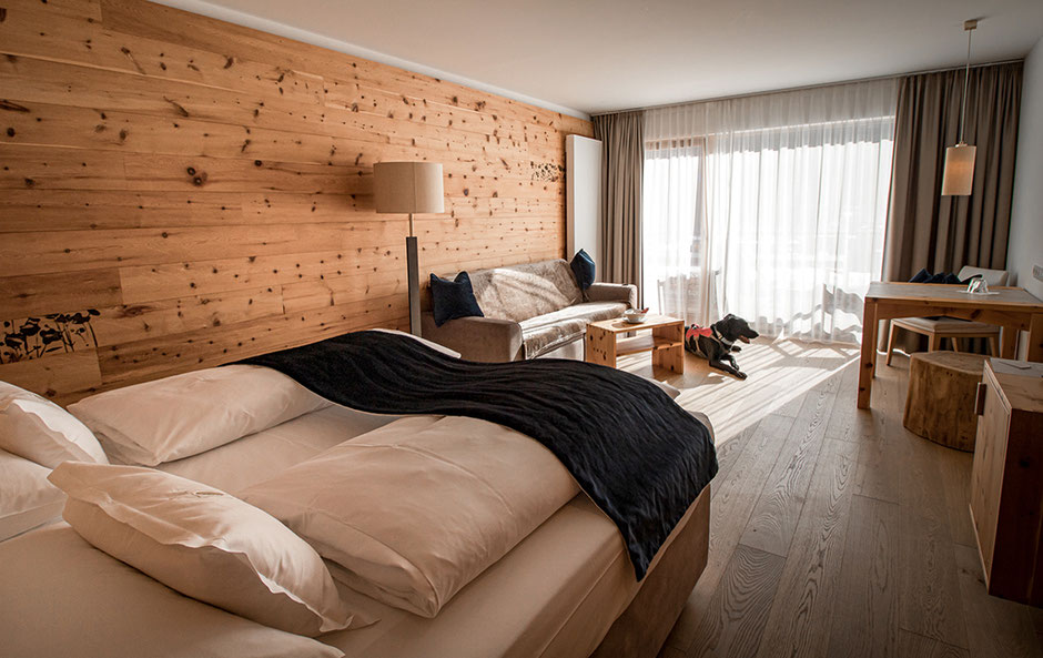 Naturhotel Leitlhof, Bergurlaub mit Hund, Wellnessurlaub Südtirol, Innichen, Urlaub in Südtirol