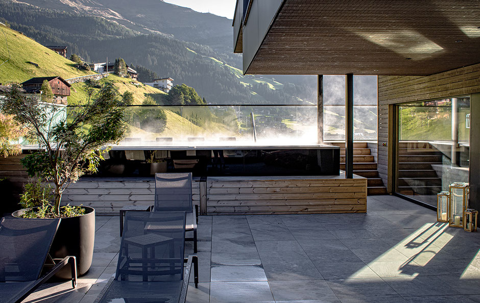 Tirolerhof Tux, Bergurlaub mit Hund, Luxusurlaub, Wellnesshotel, Zillertal, Tuxertal, Hintertux