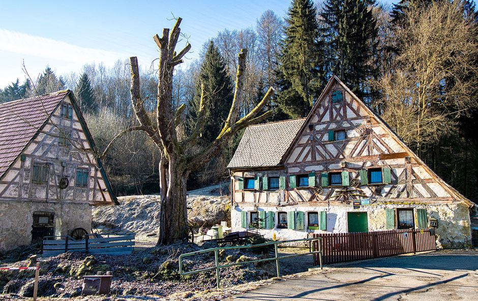 Fränkischer Baustil und Fachwerkhäuser