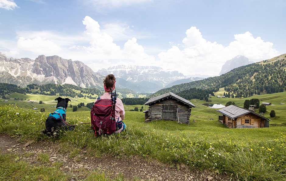 Seceda Wandern in Südtirol Grödnertal