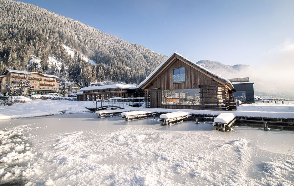 Bergurlaub mit Hund, Hotel vegan, Hotel vegetarisch, Strandhotel Weissensee, Biohotel, Urlaub in Österreich, Kärnten, Weissensee