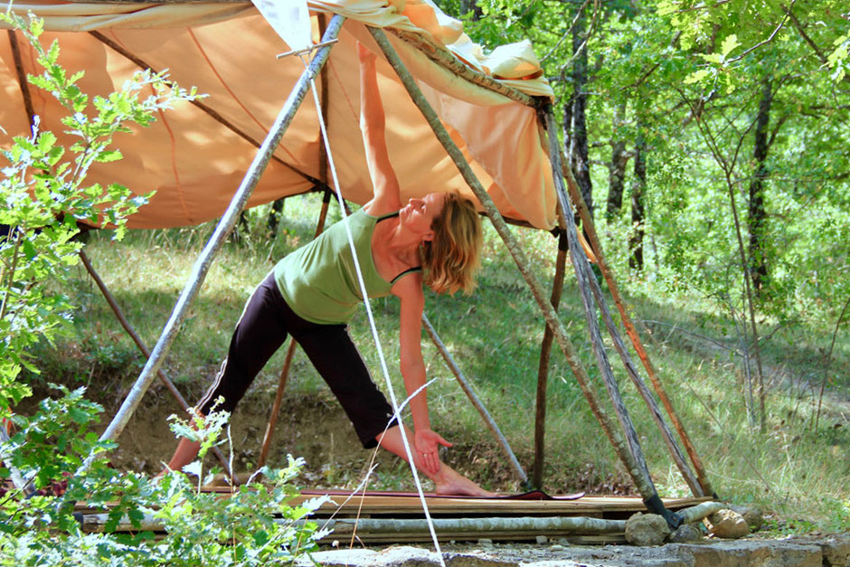 Sophie Geulin Yoga teacher at the viveka yoga centre yoga for adults yoga for children yoga and maternity