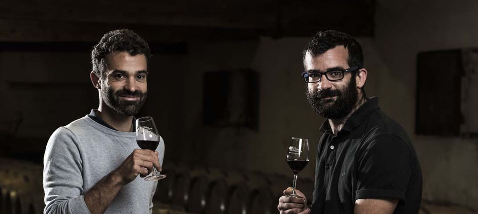 Rémi et Clément Laporte, vigneron du Château Croix Beauséjour à Montagne Saint Emilion