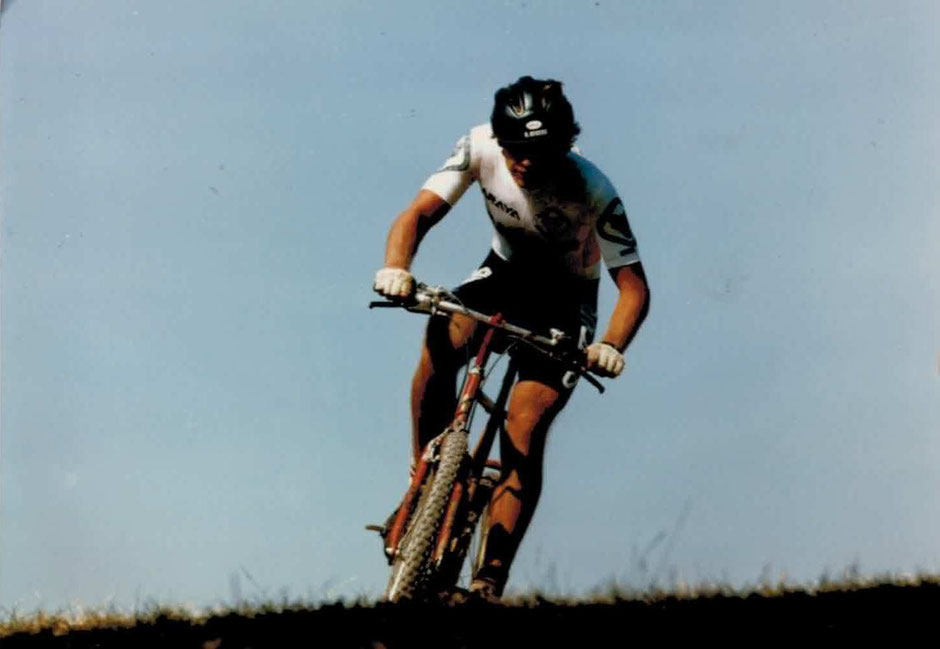 (other) Potts Racer - 1985 WTB SunTour Racer Roy Rivers ORBA Santa Barbara 