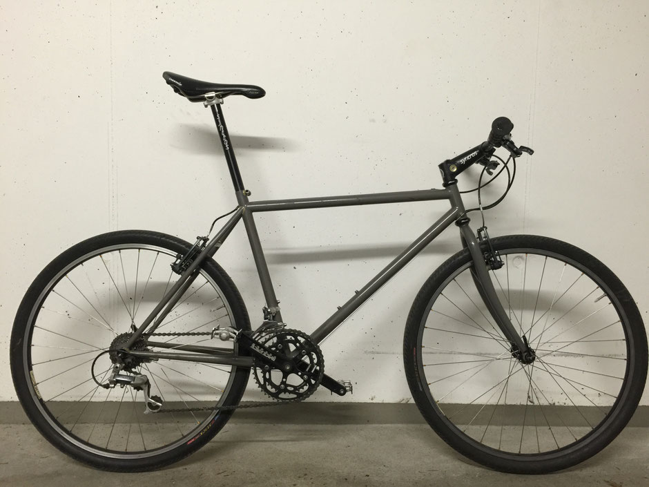 First Breezer build when resuming MTB around 2011