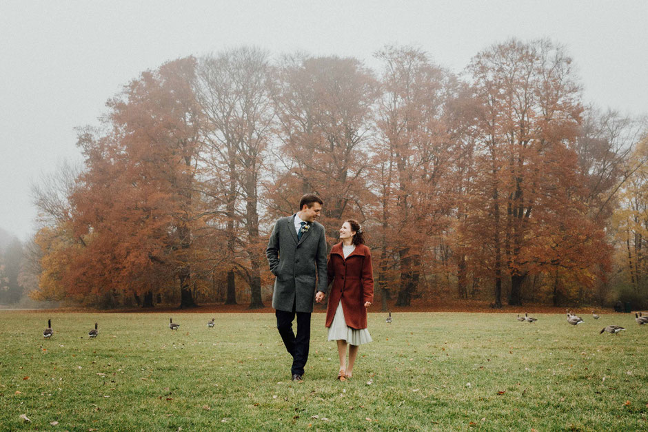 christine & kai - hochzeitsfotograf im standesamt münchen