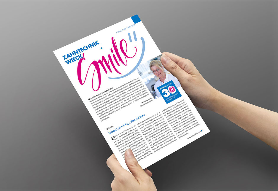 SMILE-Newsletter der Zahntechnik Wieck, © Shutterstock
