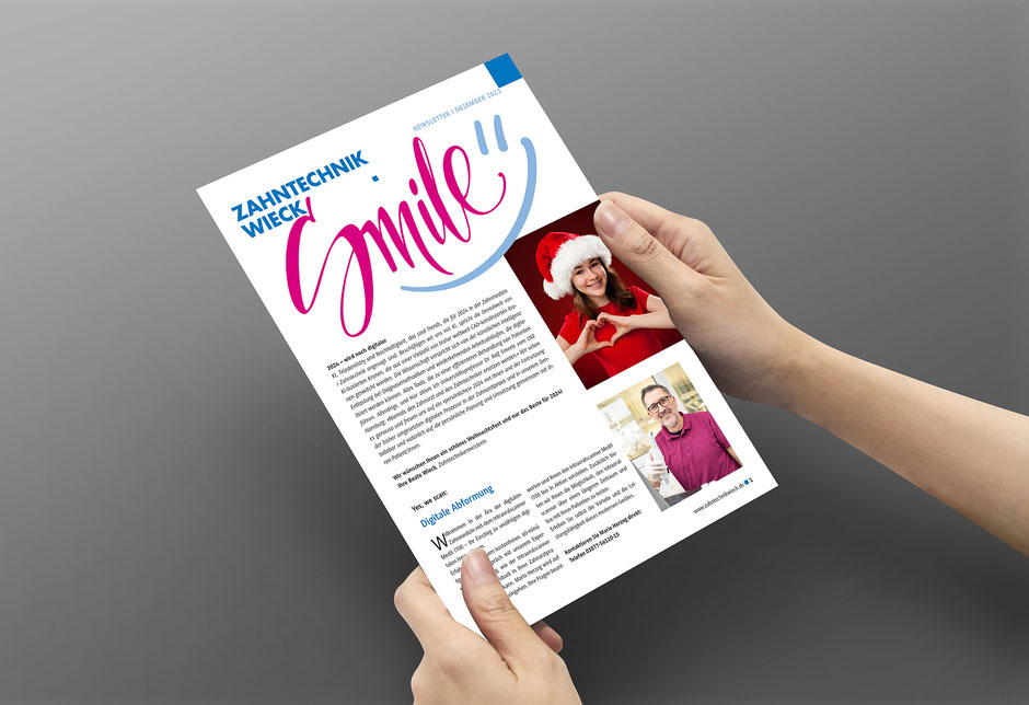 SMILE-Newsletter der Zahntechnik Wieck, © Shutterstock